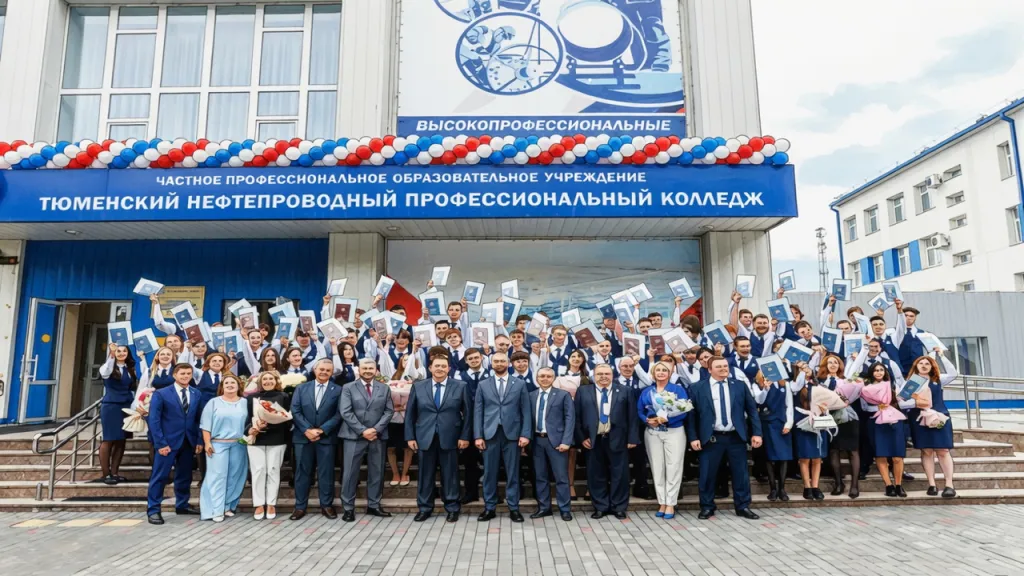ТНПК выпустил 74 нефтепроводчика. Юбилейный выпуск!